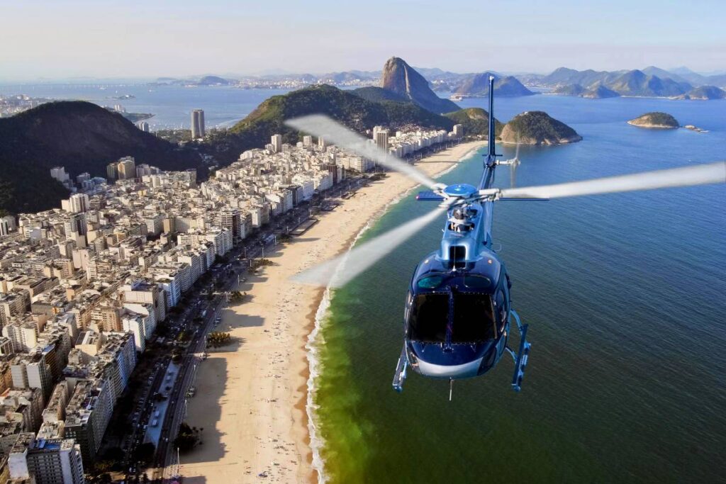 Rio de Janeiro helicopter tour