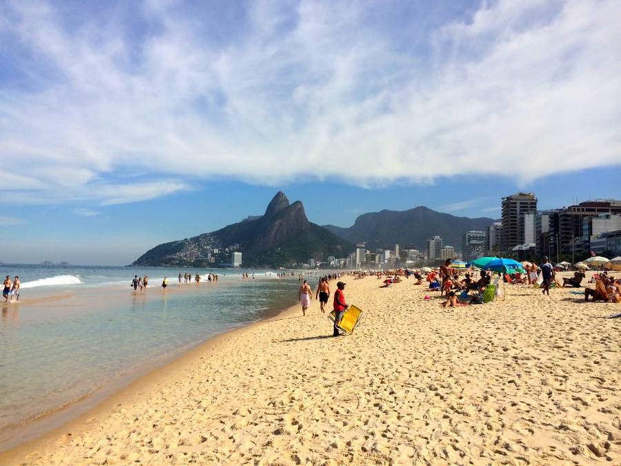 Ipanema Beach: the most beautiful beach of Rio's beaches